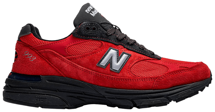 New Balance 993 MiUSA Red Black