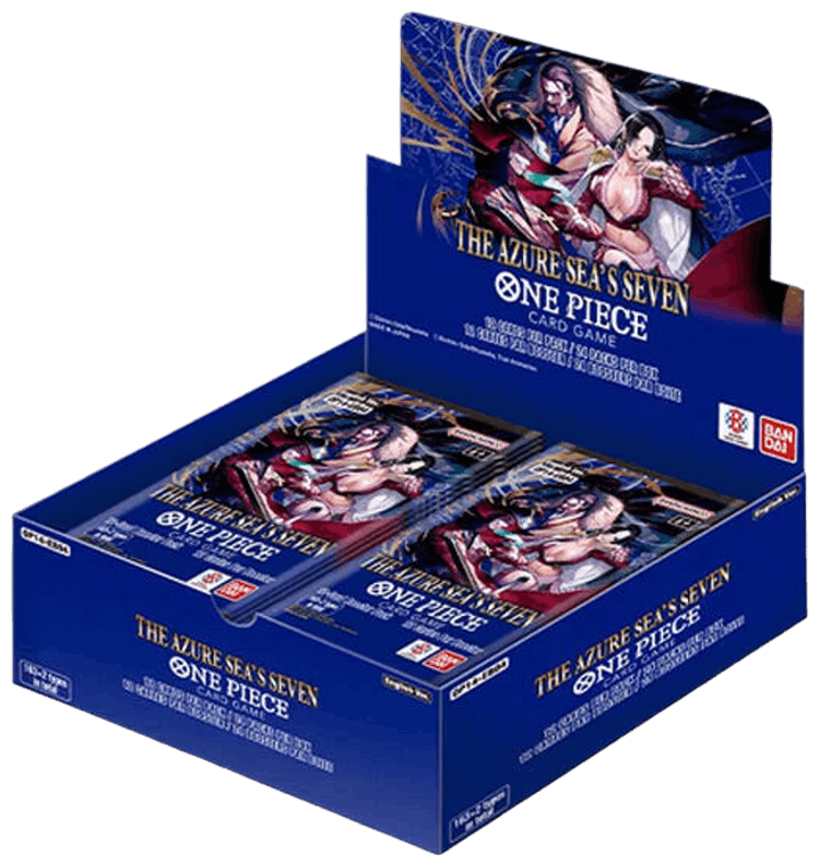 Ready to List: One Piece Card Game Set The Azure Sea's Seven | GOAT