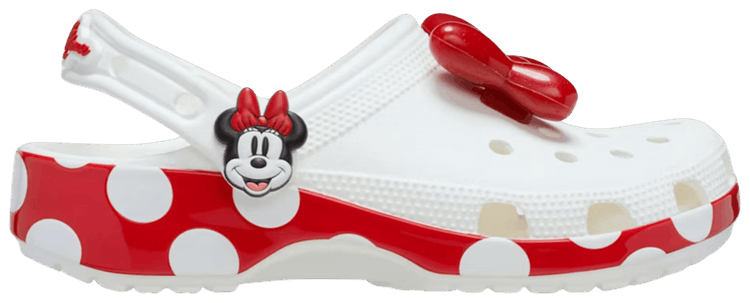 Disney x Crocs Classic Clog Minnie Mouse