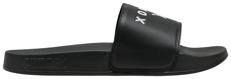 Puma Leadcat 20 Slide Black Puma White