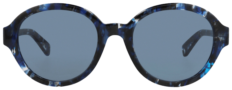 Buy Chloé Round Frame Recycled Acetate Sunglasses  display picture 1
