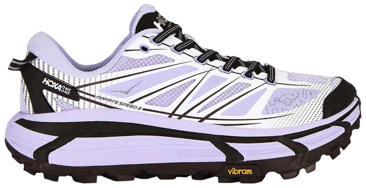 HOKA Mafate Speed 2 Iris Flower White