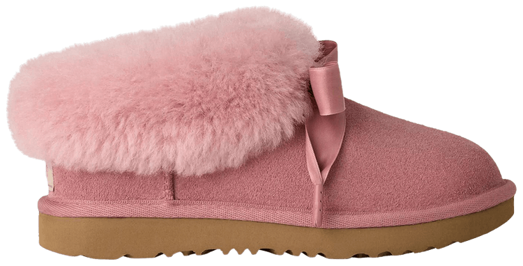 UGG Bailey Slipper Kids Pink Dawn