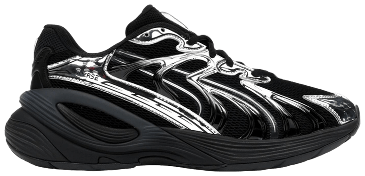 Puma Inverse Black Dark Grey Silver