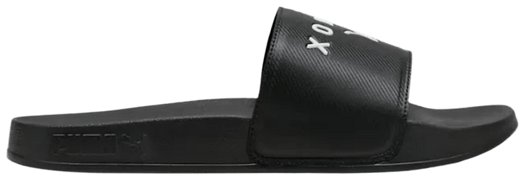 Puma Leadcat 20 Slide Black Puma White