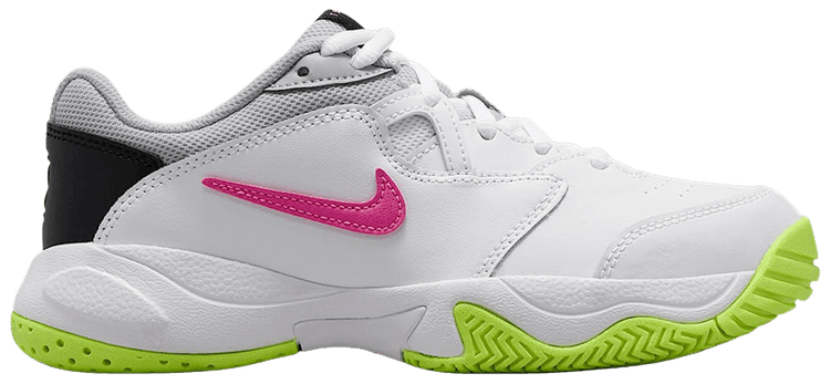 Nike Court Lite 2 GS  White Hot Lime