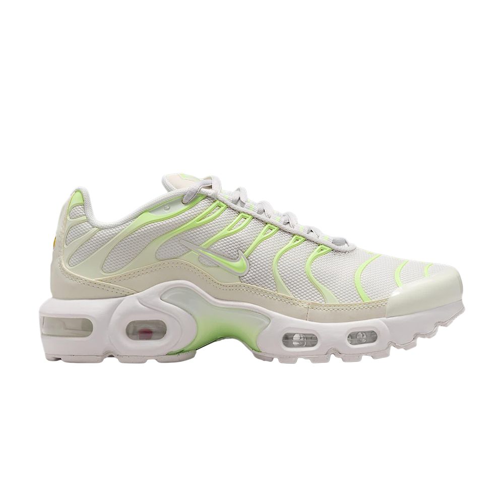 Nike Air Max Plus GS 'Platinum Tint Spruce Aura' | Green | Kid's Size 5.5 - CD0609-046