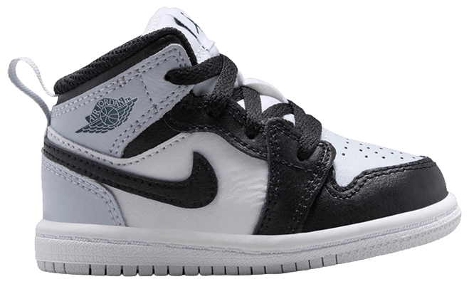 Air Jordan 1 Mid TD Black Aura Squadron Blue