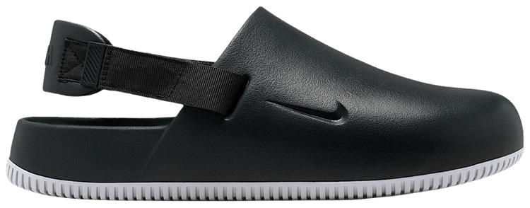 Nike Calm Mule Dark Smoke Grey
