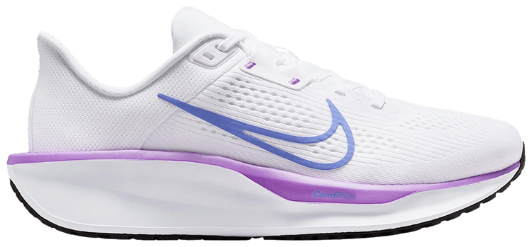 Nike Wmns Quest 6 White Black Bright Violet
