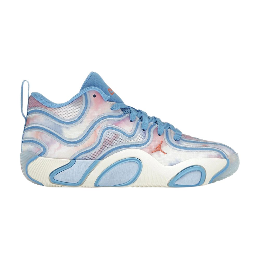 Air Jordan Tatum 3 'Tie Dye' | Blue | Men's Size 9 - FZ6601-400