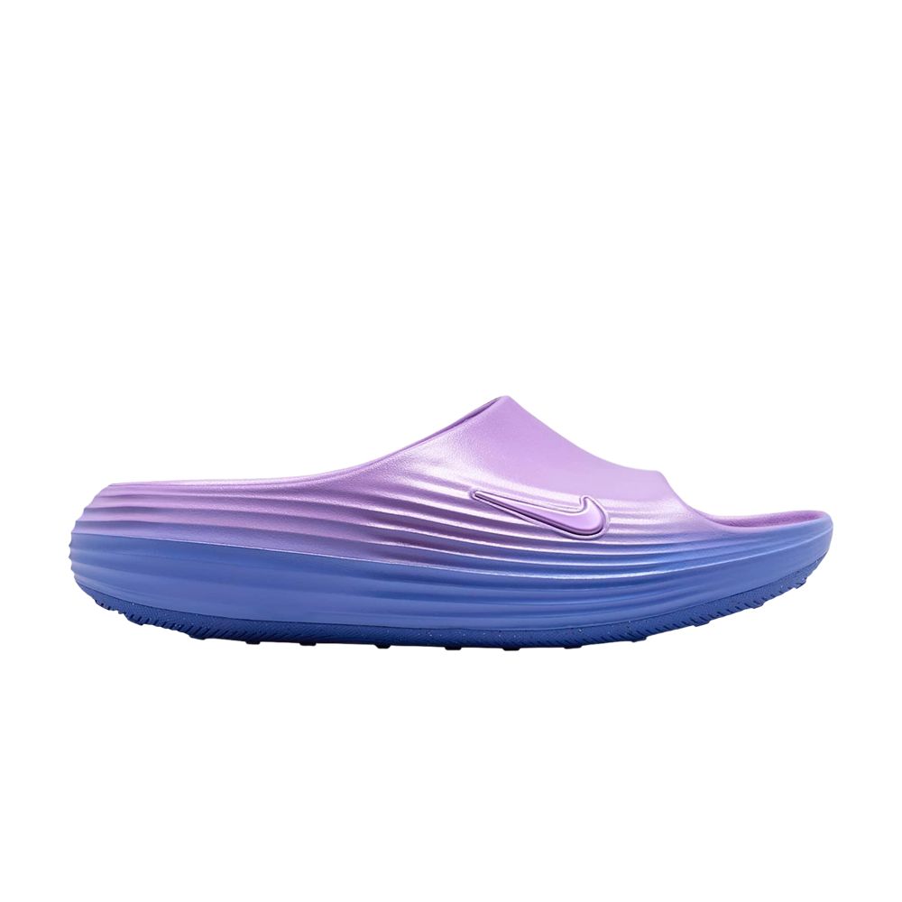Nike Wmns ReactX Rejuven8 Slide 'Bright Violet Sapphire' | Purple | Women's Size 13 - HV4484-500