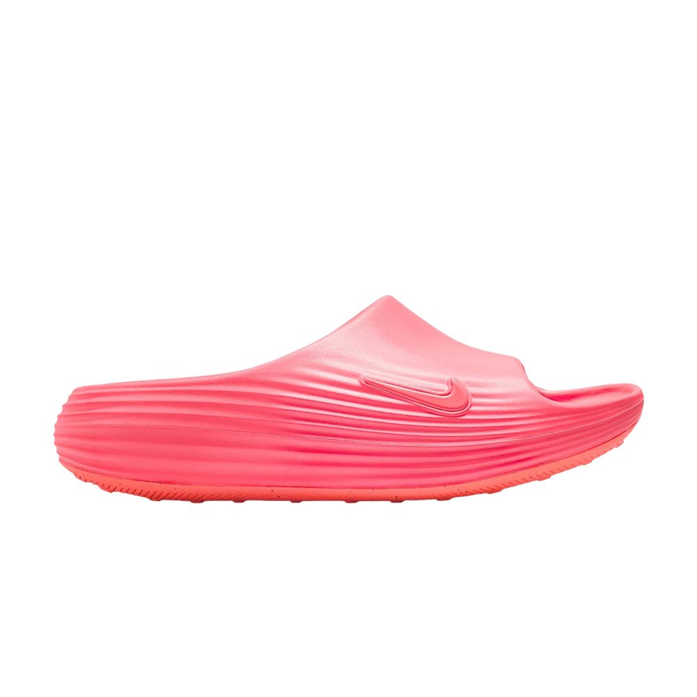 Nike Wmns ReactX Rejuven8 Slide 'Hot lava' | Pink | Women's Size 10 - HV4484-801
