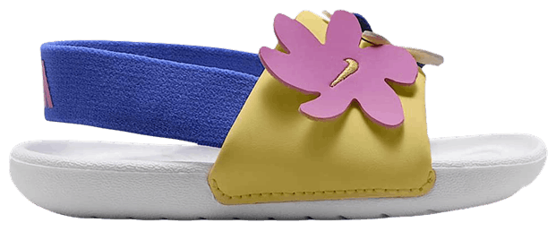 Nike Kawa Slide TD White Sapphire