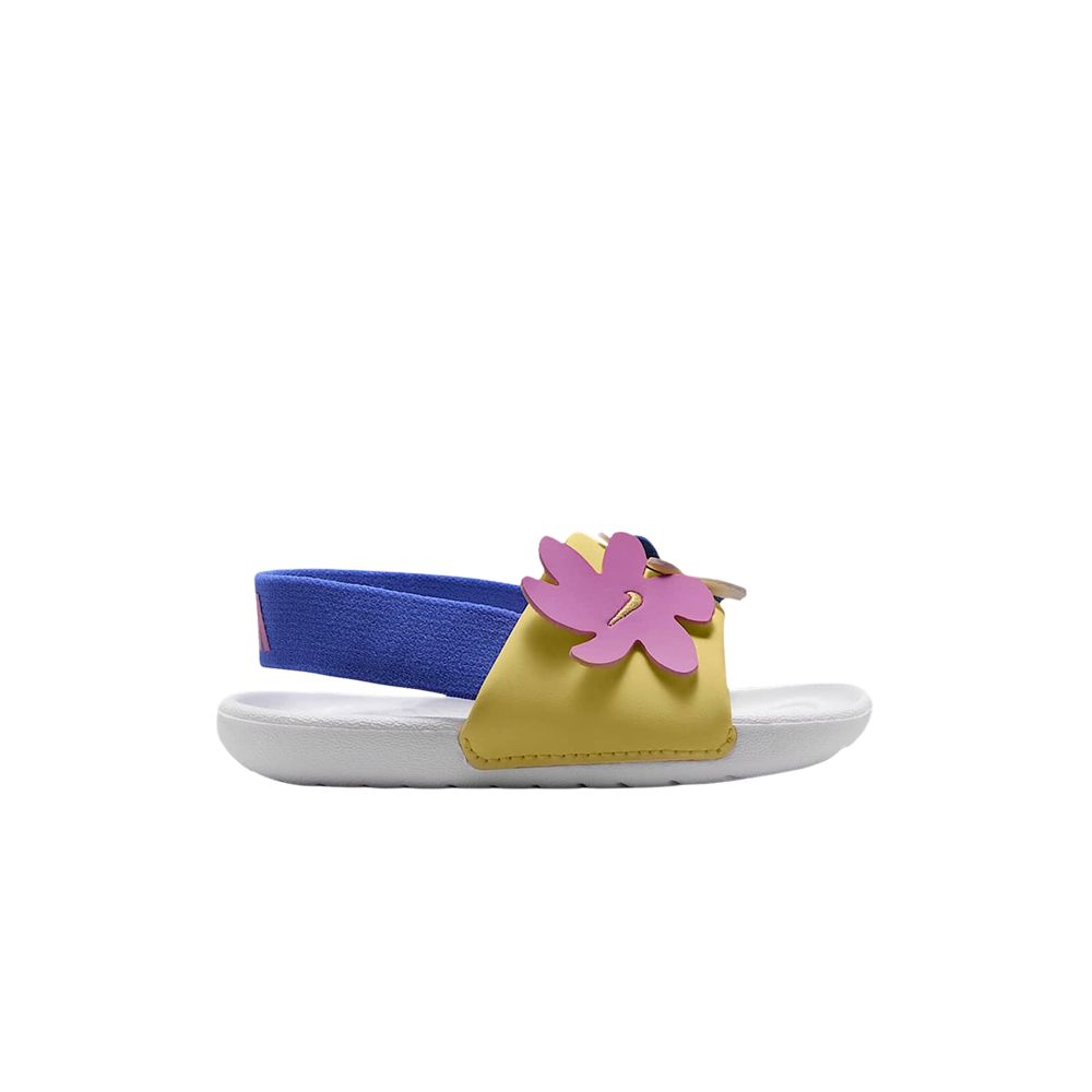 Nike Kawa Slide TD 'White Sapphire' | Black | Infant Size 6 - IF3657-100