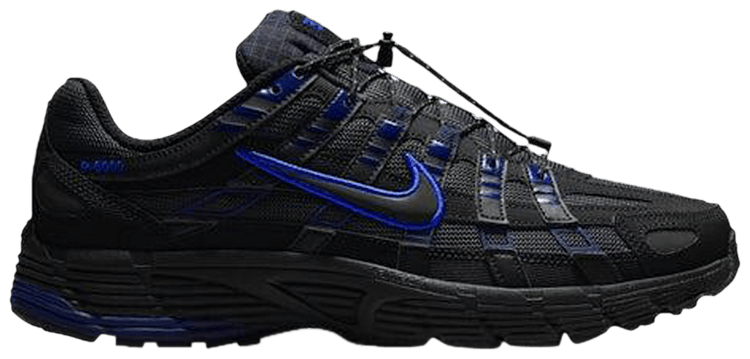 Nike P 6000 Black Anthracite Blue Void
