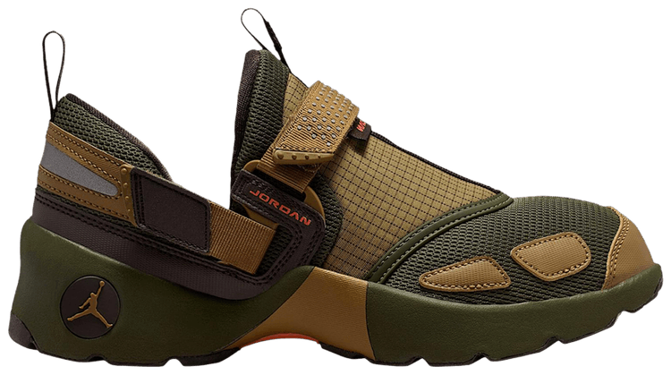 Wmns Air Jordan Trunner LX Brown Kelp