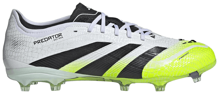 adidas Predator 24 Pro FG Cloud White Core Black Lucid Lemon