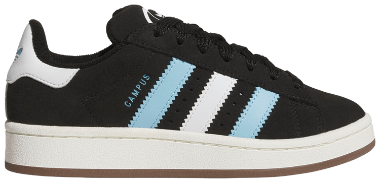 adidas Campus 00s J Core Black Cloud Blue