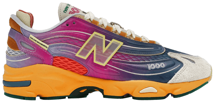 Salehe Bembury x New Balance 1000 Fog Be The Cloud   Berry