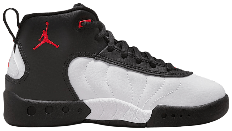 Air Jordan Jumpman Pro PS Black White University Red