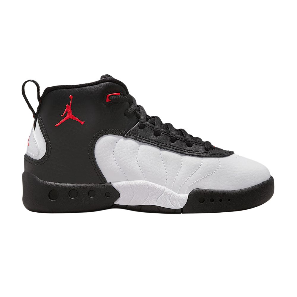 Air Jordan Jumpman Pro PS 'Black White University Red' | Kid's Size 13.5 - DQ8434-061