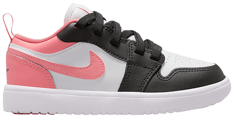 Air Jordan 1 Low Alt PS Black White Pink