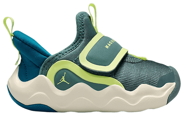 Air Jordan 2372 Easyon TD Hasta Green Abyss