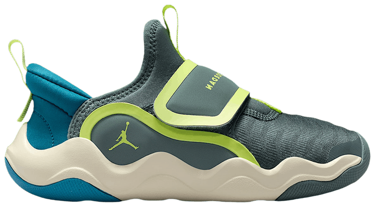 Air Jordan 2372 Easyon PS Hasta Green Abyss