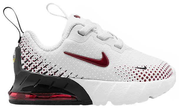 Nike Air Max Phoenix TD White Black Team Red