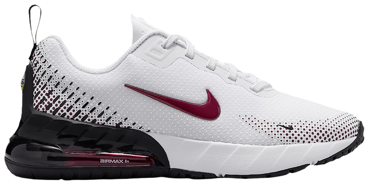 Nike Air Max Phoenix GS White Black Team Red