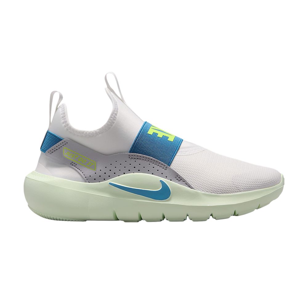 Nike Flex Runner 4 GS 'Summit White' | Grey | Kid's Size 6.5 - IF2893-103