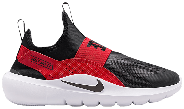 Nike Flex Runner 4 GS University Red White Black