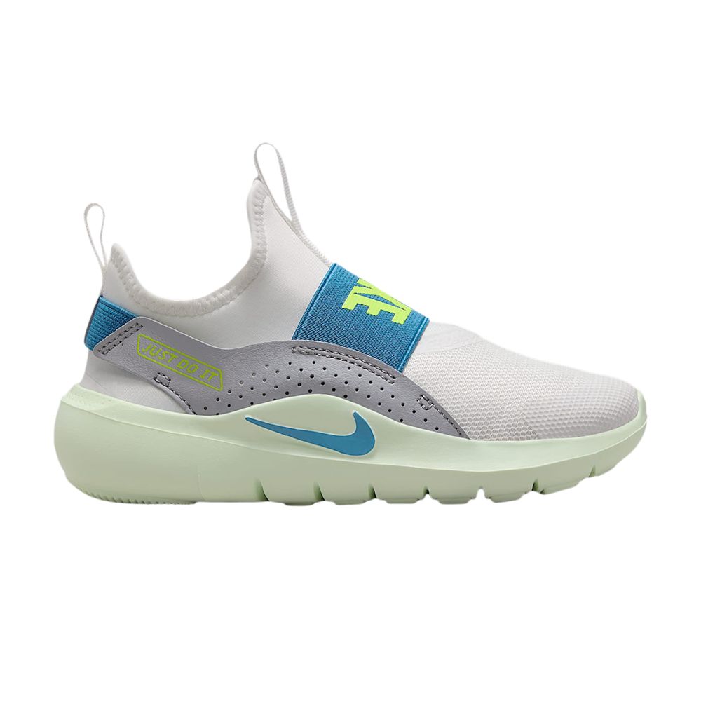 Nike Flex Runner 4 PS 'Summit White' | Grey | Kid's Size 11 - IF2894-103