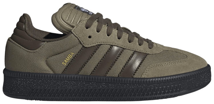 adidas Samba XLG Orbit Green Cargo Brown