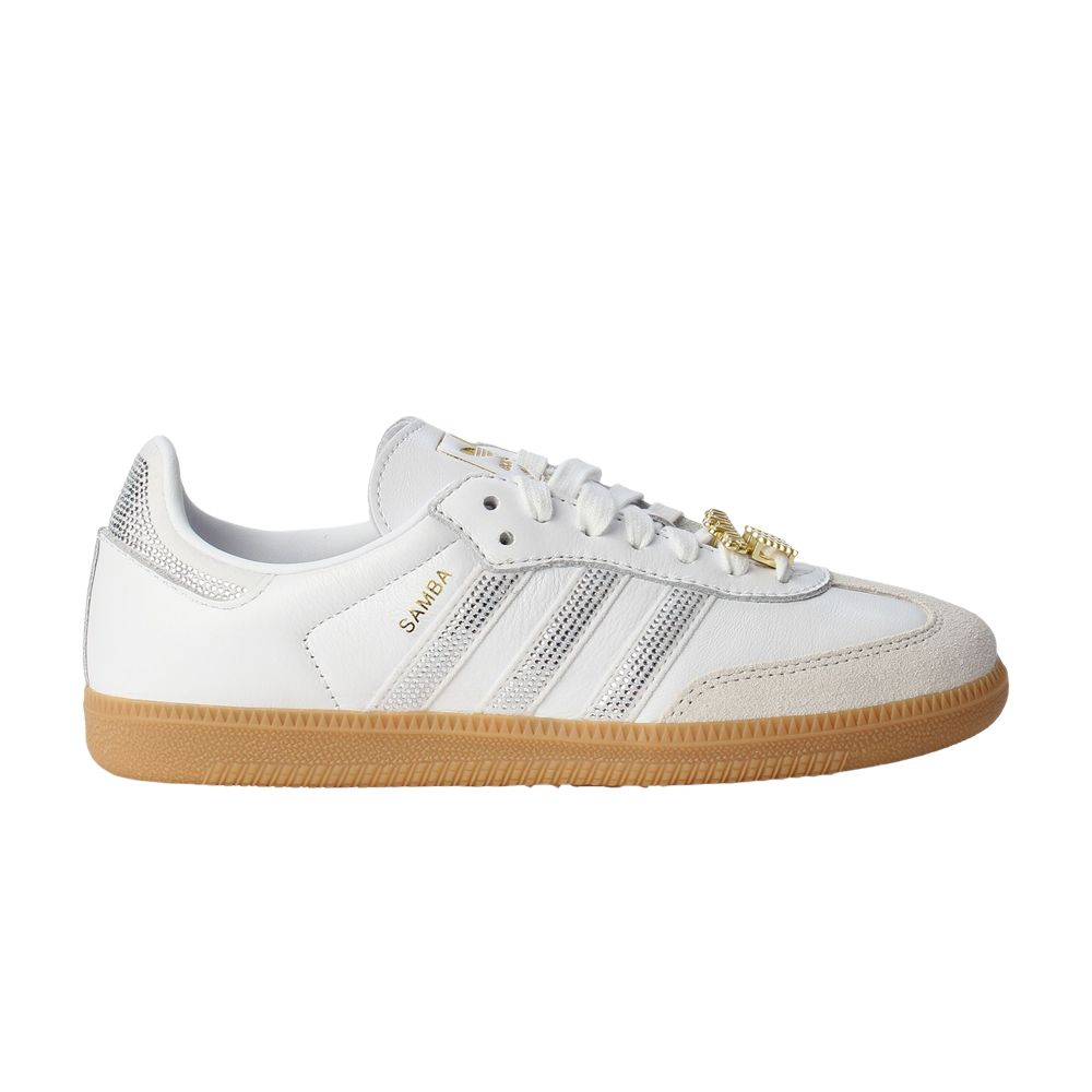 adidas Wmns Samba OG 'White Silver' | Women's Size 7.5 - KJ2023