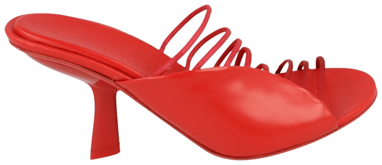 Ferragamo Wmns Altaire Strappy Sandal Red