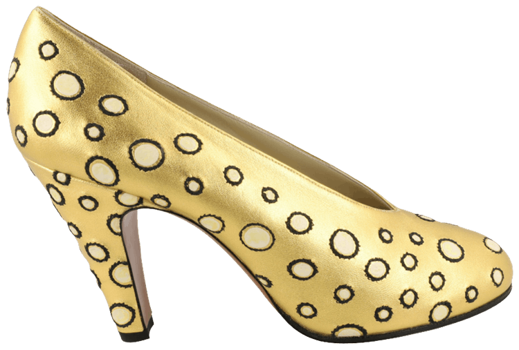 Ferragamo Wmns Argo 1930 Pump Light Yellow