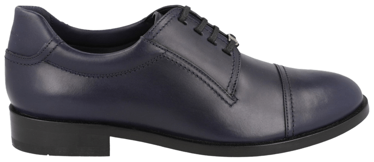 Ferragamo Wmns Farnon Div Leather Oxford Blue