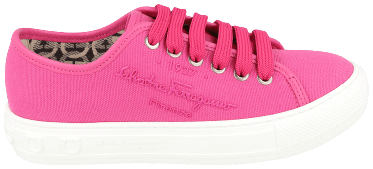 Ferragamo Wmns Mediterranean Low Top Pink