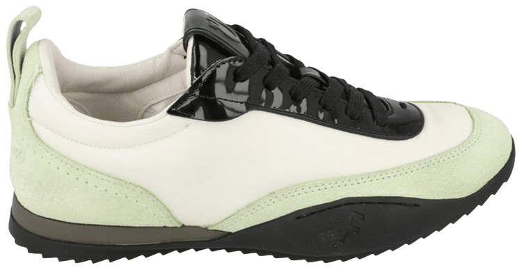Ferragamo Wmns Detroit 1 Sneaker Light Olive Green