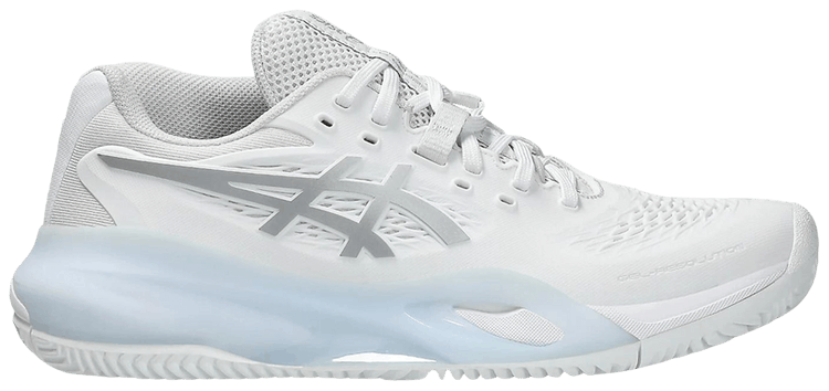 ASICS Wmns Gel Resolution X Clay White Pure Silver