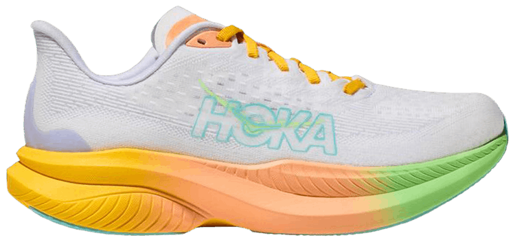 HOKA Wmns Mach 6 Frost Starlight Glow