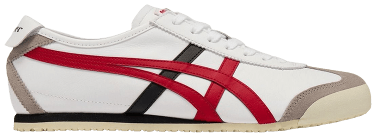 Onitsuka Tiger Mexico 66 White Classic Red