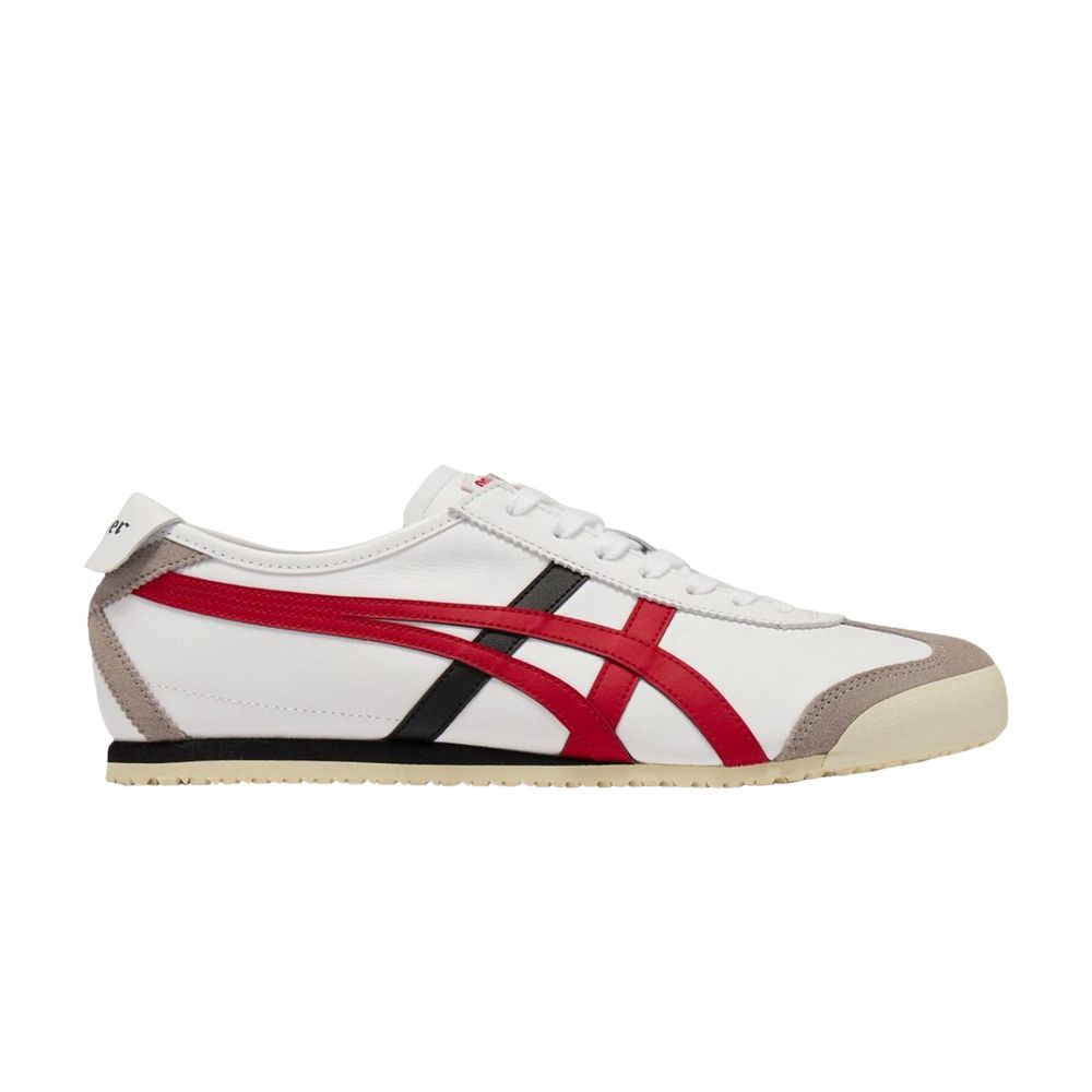Onitsuka Tiger Mexico 66 'White Classic Red' | Men's Size 11 - 1183C102-105