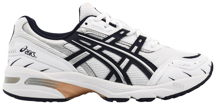 ASICS Wmns Gel 1090 White Midnight