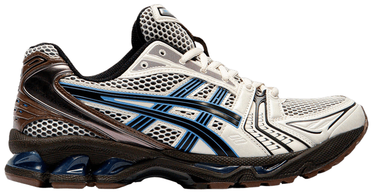 ASICS Gel Kayano 14 Cream Blue Coast