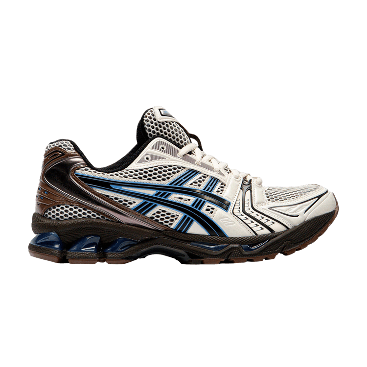 Gel Kayano Cream/Blue Coast
