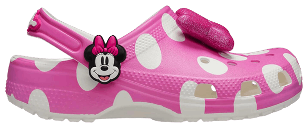 Disney x Crocs Classic Clog Toddler Minnie Mouse Pink
