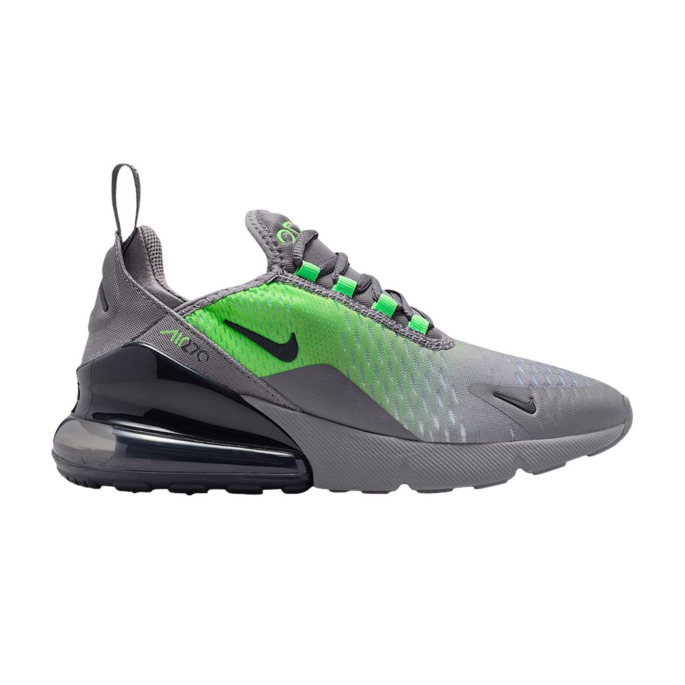 Nike Air Max 270 GS 'Pencil Point' | Grey | Kid's Size 5 - 943345-046
